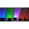 10W LED RGB floodlight with remote control, 600Lm, 150°, IP66 - FL5210 - 3800156652101