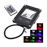 10W LED RGB floodlight with remote control, 600Lm, 150°, IP66 - FL5210 - 3800156652101