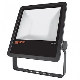 200W OSRAM LEDVANCE® LED floodlight 4000K, IP65, black - 4058075001190