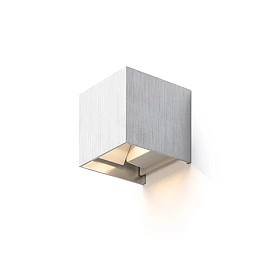 TITO SQ outdoor wall light LED 6W 3000K IP54 white (Rendl)