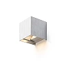 TITO SQ outdoor wall light LED 6W 3000K IP54 white (Rendl)