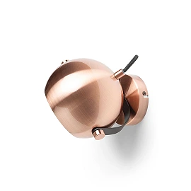 AGNETA surface spotlight copper/black, E27 11W (Rendl)