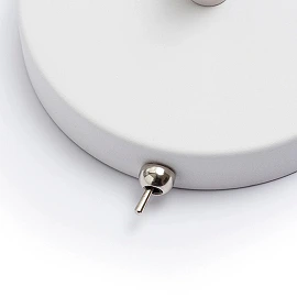 ANTE WALL adjustable wall lamp white/matt nickel, E27 15W (Rendl)