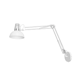 ANTE WALL adjustable wall lamp white/matt nickel, E27 15W (Rendl)