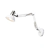 ANTE WALL adjustable wall lamp white/matt nickel, E27 15W (Rendl)
