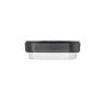 TARIS SQ 17 surface-mounted lamp black, LED 8W 3000K (Rendl)
