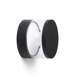 BRENDA outdoor surface-mounted lamp black, LED 9W 3000K (Rendl)