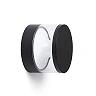 BRENDA outdoor surface-mounted lamp black, LED 9W 3000K (Rendl)
