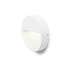 AQILA R outdoor wall lamp white, LED 6W 3000K (Rendl)