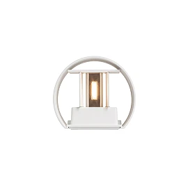 TITO R DIMM outdoor wall lamp white, LED 2x3W 3000K (Rendl)