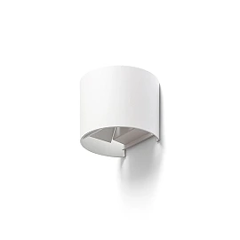 TITO R DIMM outdoor wall lamp white, LED 2x3W 3000K (Rendl)