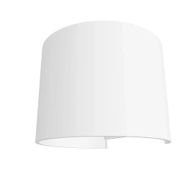 TITO R DIMM outdoor wall lamp white, LED 2x3W 3000K (Rendl)
