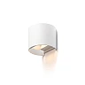 TITO R DIMM outdoor wall lamp white, LED 2x3W 3000K (Rendl)