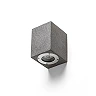 KANE I outdoor wall lamp dark granite, GU10 5W (Rendl)
