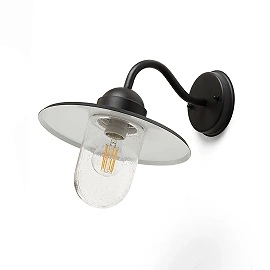 BEACON āra sienas lampa, 1x E27, IP44, R13614