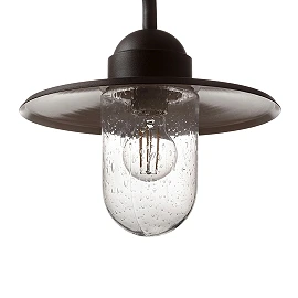 BEACON āra sienas lampa, 1x E27, IP44, R13614