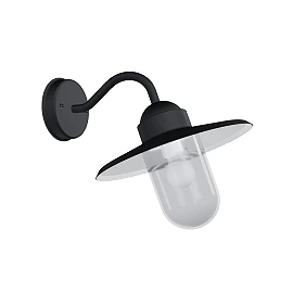 BEACON āra sienas lampa, 1x E27, IP44, R13614