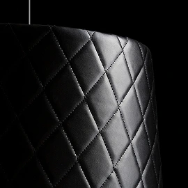 BEAT 38 pendant lamp shade Ø38 cm black (Rendl)
