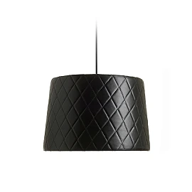 BEAT 38 pendant lamp shade Ø38 cm black (Rendl)