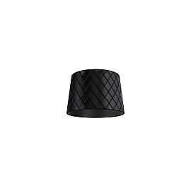 BEAT 38 pendant lamp shade Ø38 cm black (Rendl)