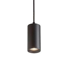 BELENOS pendant light black, GU10 9W (Rendl)