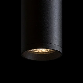 BELENOS pendant light black, GU10 9W (Rendl)