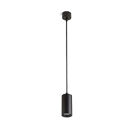 BELENOS pendant light black, GU10 9W (Rendl)