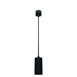 BELENOS pendant light black, GU10 9W (Rendl)