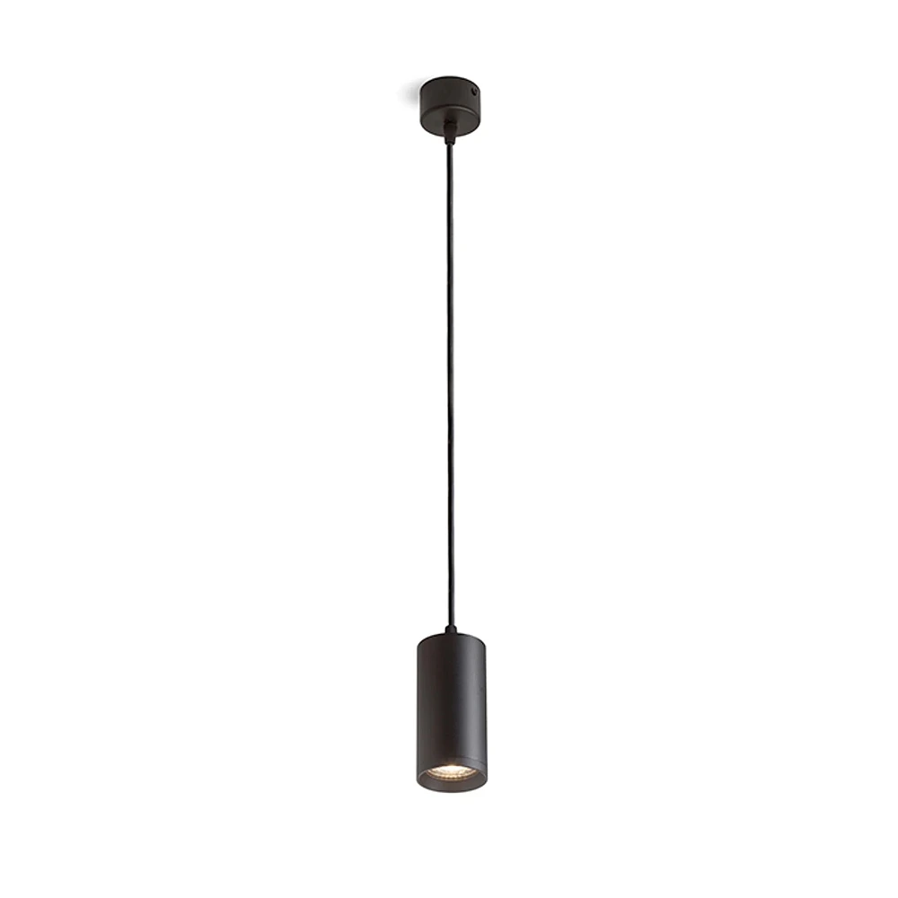 BELENOS pendant light black, GU10 9W (Rendl)