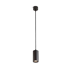 BELENOS pendant light black, GU10 9W (Rendl)