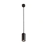 BELENOS pendant light black, GU10 9W (Rendl)