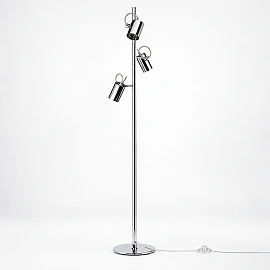 Rendl BUGSY FLOOR R10520 stāvlampa, 3x GU10, hroms
