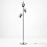 Rendl BUGSY FLOOR R10520 stāvlampa, 3x GU10, hroms