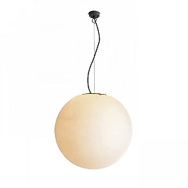 Outdoor pendant lamp BABYMOON 56cm, 1x E27, IP44