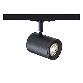 CADENZA 1-circuit track spotlight GU10 black (Rendl R13347)