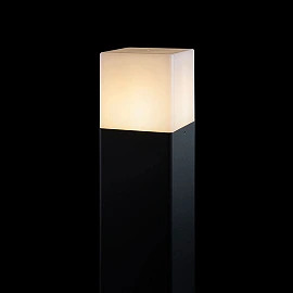Outdoor bollard lamp "CLYDE", 1xE27, 28W, anthracite grey, RENDL, R13638