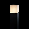 Outdoor bollard lamp "CLYDE", 1xE27, 28W, anthracite grey, RENDL, R13638