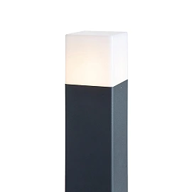 Outdoor bollard lamp "CLYDE", 1xE27, 28W, anthracite grey, RENDL, R13638