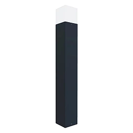 Outdoor bollard lamp "CLYDE", 1xE27, 28W, anthracite grey, RENDL, R13638