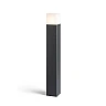 Outdoor bollard lamp "CLYDE", 1xE27, 28W, anthracite grey, RENDL, R13638