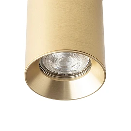 DARIO ceiling spotlight brushed brass, GU10 9W (Rendl)