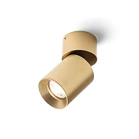 DARIO ceiling spotlight brushed brass, GU10 9W (Rendl)