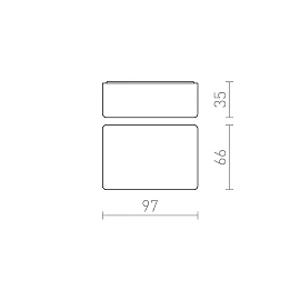 DARK SENSOR twilight sensor 2–100 Lux 230V IP44 white (Rendl G13528)