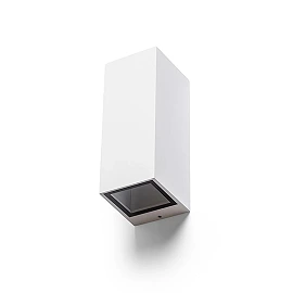 Outdoor wall light, IP44, "DESMOND II", 2x GU10, R1360x