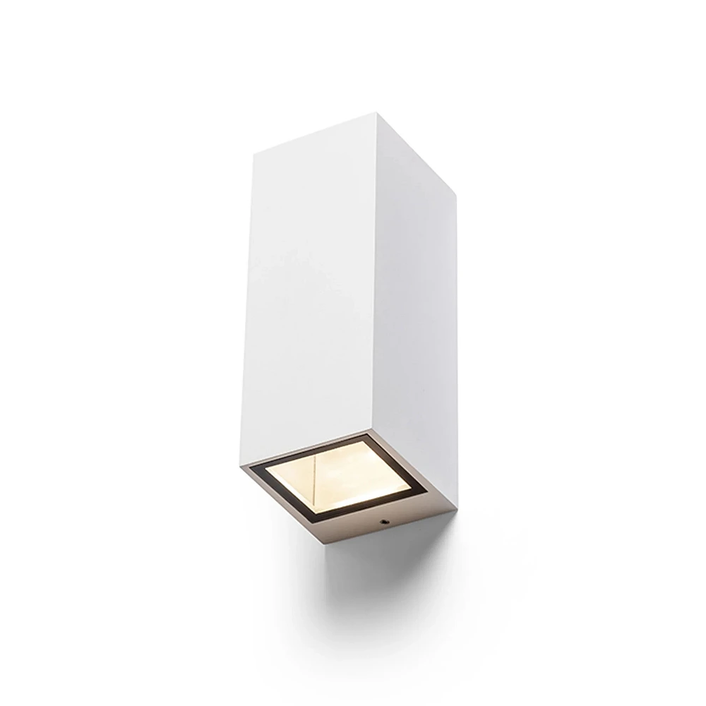 Outdoor wall light, IP44, "DESMOND II", 2x GU10, R1360x