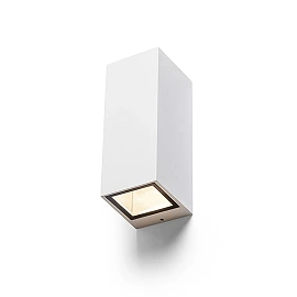Outdoor wall light, IP44, "DESMOND II", 2x GU10, R1360x