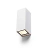 Outdoor wall light, IP44, "DESMOND II", 2x GU10, R1360x
