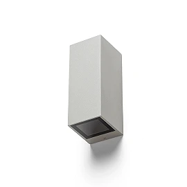 Outdoor wall light, IP44, "DESMOND II", 2x GU10, R1360x
