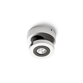 DIGA I LED surface/wall light 5W 3000K white/anthracite (Rendl)
