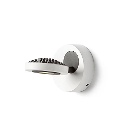 DIGA I LED surface/wall light 5W 3000K white/anthracite (Rendl)